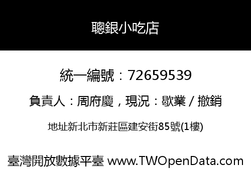 聰銀小吃店