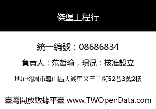 傑堡工程行