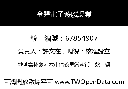 金碧電子遊戲場業