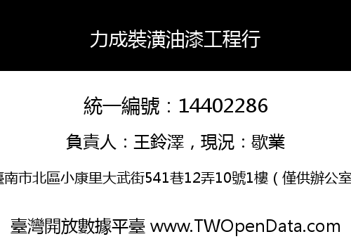力成裝潢油漆工程行