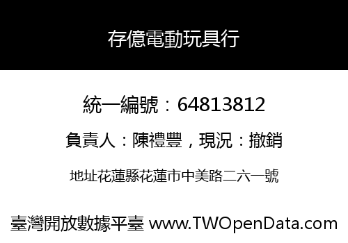 存億電動玩具行