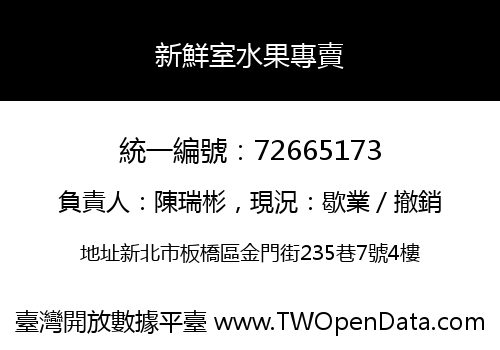 新鮮室水果專賣