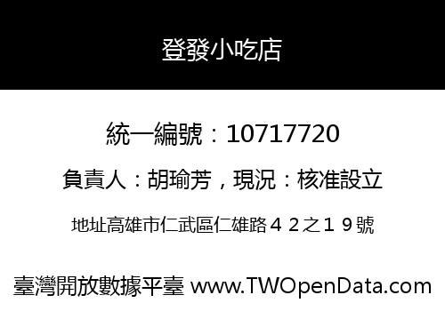登發小吃店
