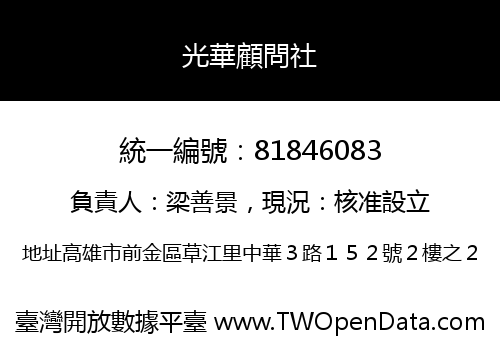 光華顧問社