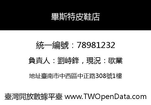 畢斯特皮鞋店