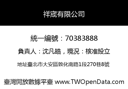 祥宬有限公司