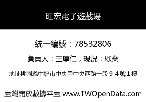 旺宏電子遊戲場