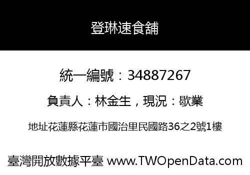 登琳速食舖