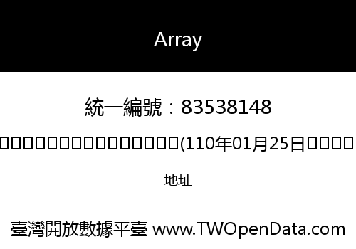 Array