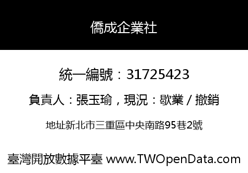 僑成企業社