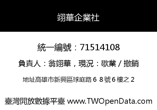 翊華企業社