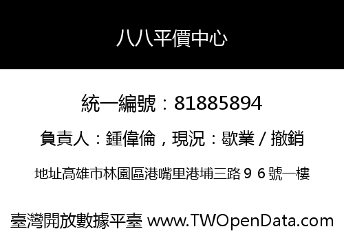 八八平價中心