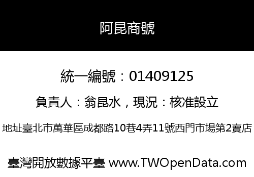 阿昆商號