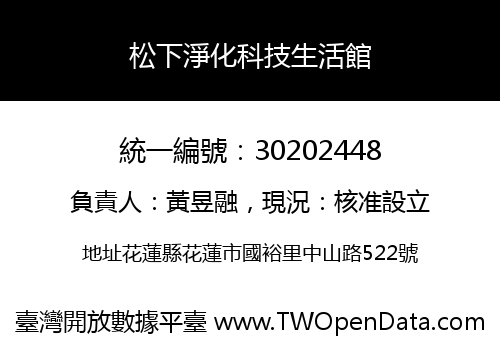 松下淨化科技生活館