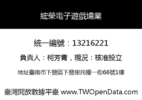 綋榮電子遊戲場業