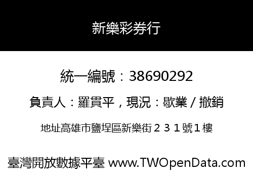 新樂彩券行