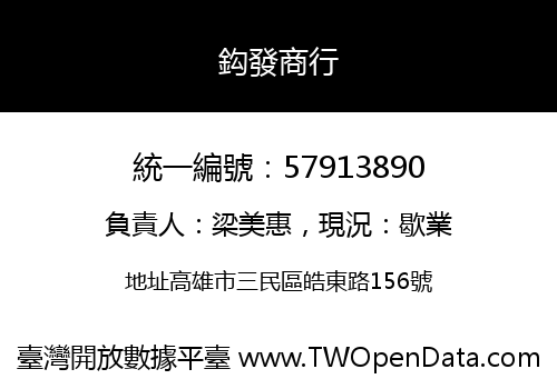 鈎發商行