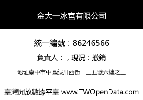 金大一冰宮有限公司