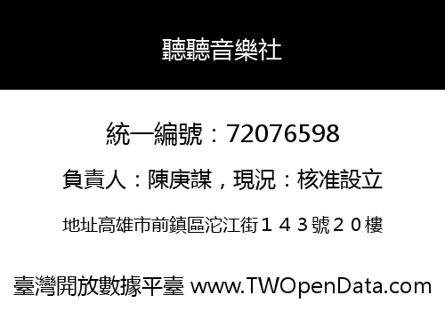 聽聽音樂社