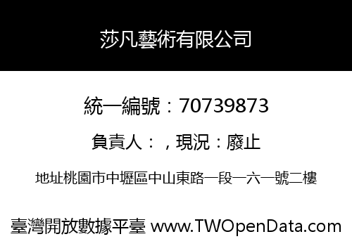 莎凡藝術有限公司