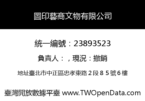 圖印藝商文物有限公司