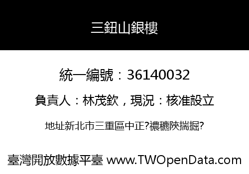 三鈕山銀樓