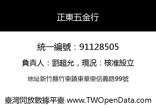 正東五金行