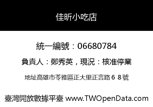 佳昕小吃店