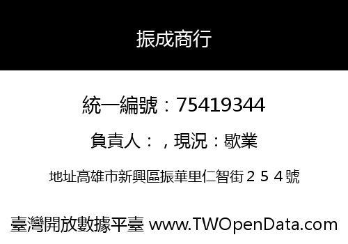 振成商行