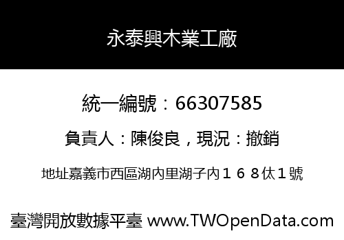 永泰興木業工廠