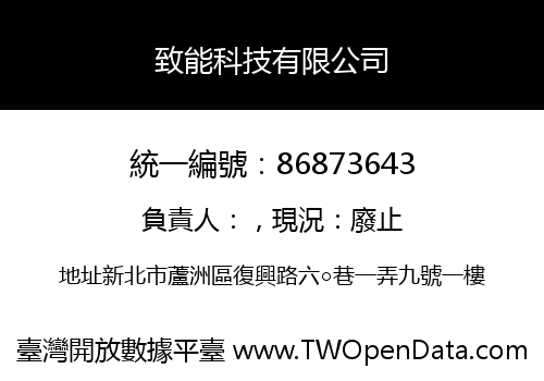 致能科技有限公司