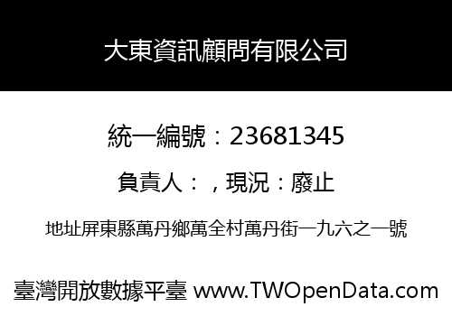 大東資訊顧問有限公司