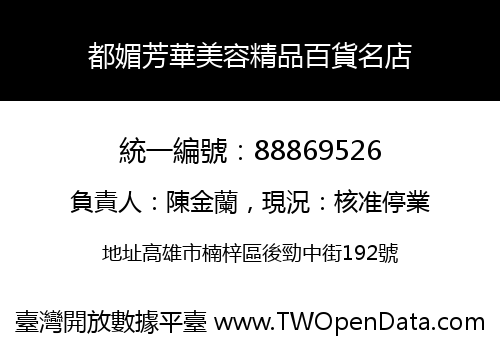 都媚芳華美容精品百貨名店