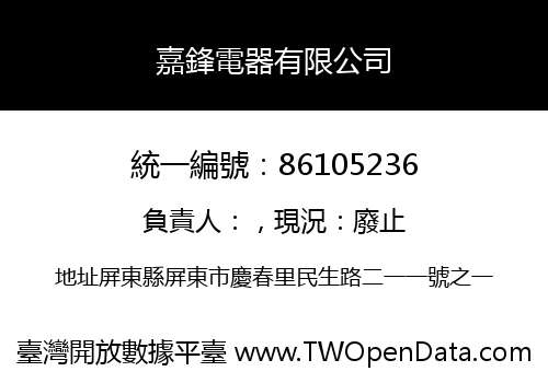 嘉鋒電器有限公司