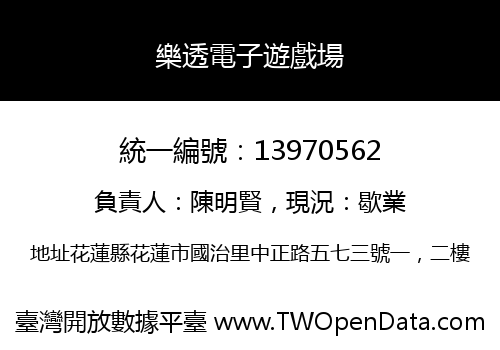 樂透電子遊戲場