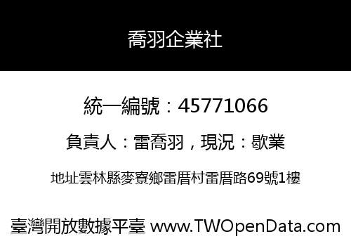 喬羽企業社