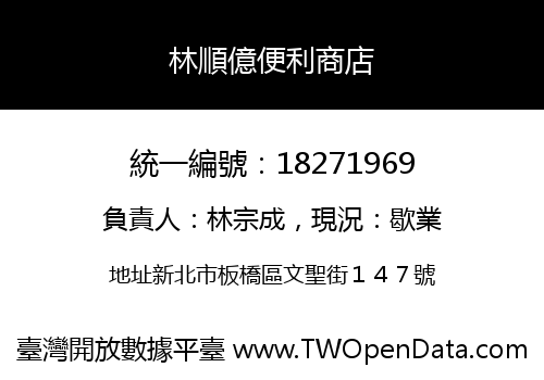 林順億便利商店