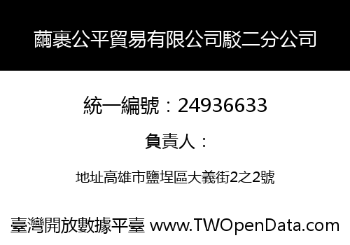 繭裹公平貿易有限公司駁二分公司
