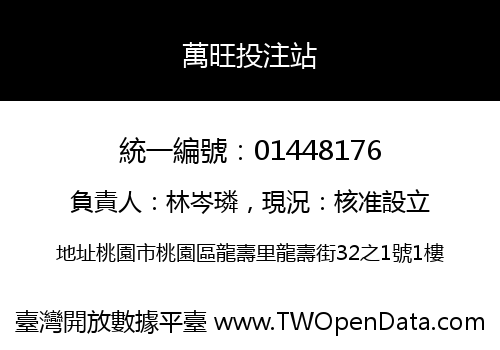 萬旺投注站
