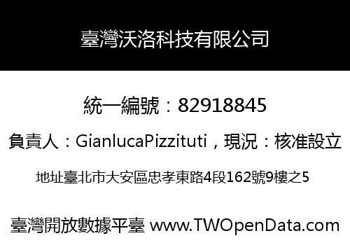 臺灣沃洛科技有限公司