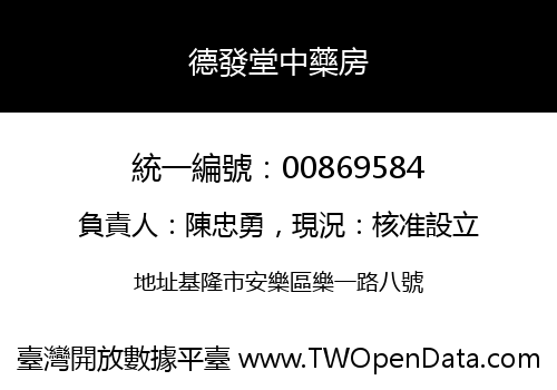 德發堂中藥房