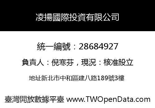 凌揚國際投資有限公司