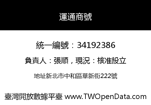 運通商號