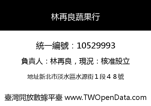 林再良蔬果行
