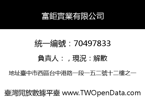 富鉅實業有限公司