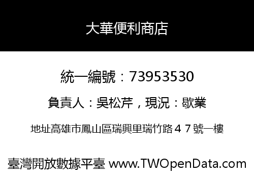 大華便利商店