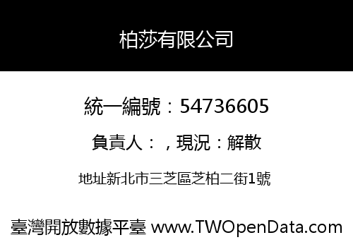 柏莎有限公司