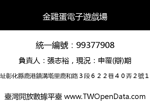 金雞蛋電子遊戲場