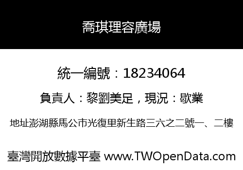 喬琪理容廣場
