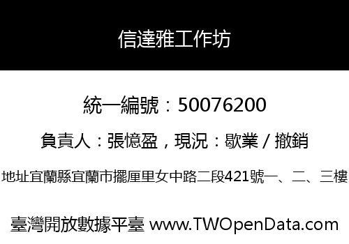 信達雅工作坊
